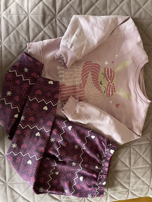 Bluza i spodenki dla dziewczynki