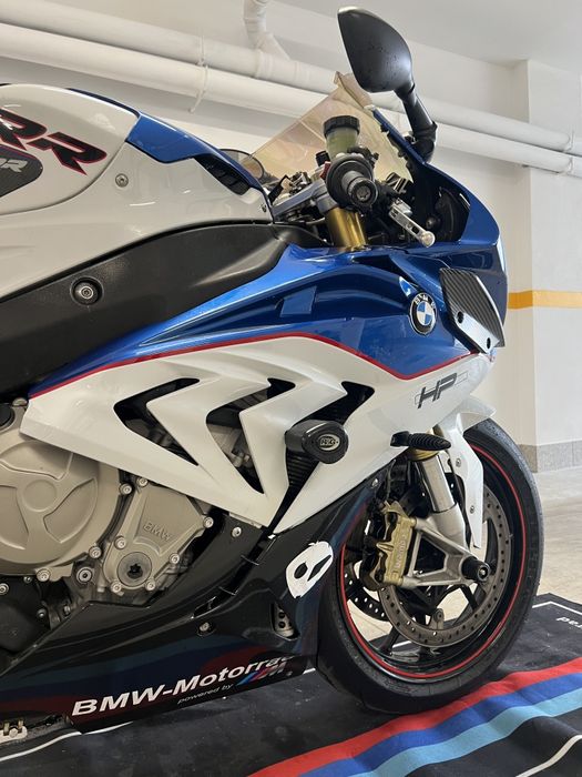 Bmw s1000rr tricolor