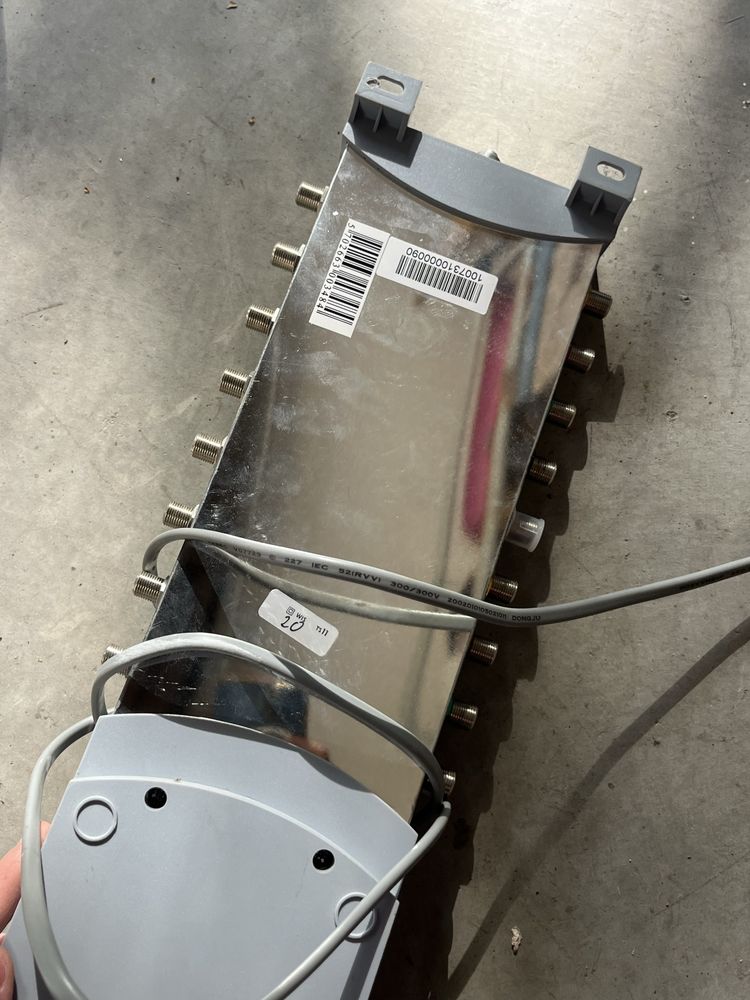 multiswitch Triax TMS 9x8 P