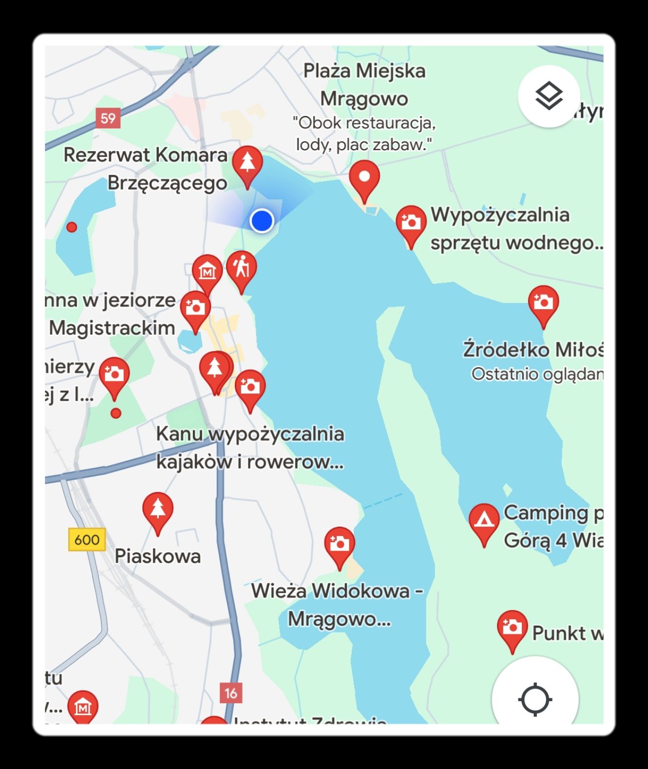 Domek 4 osobowy Mrągowo nad jeziorem Czos