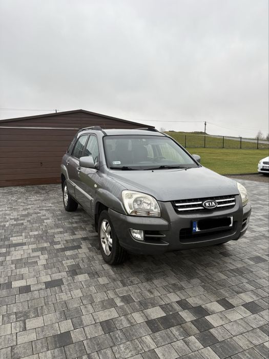 Kia Sportage, 2006, 4x4, 318tys, Hak