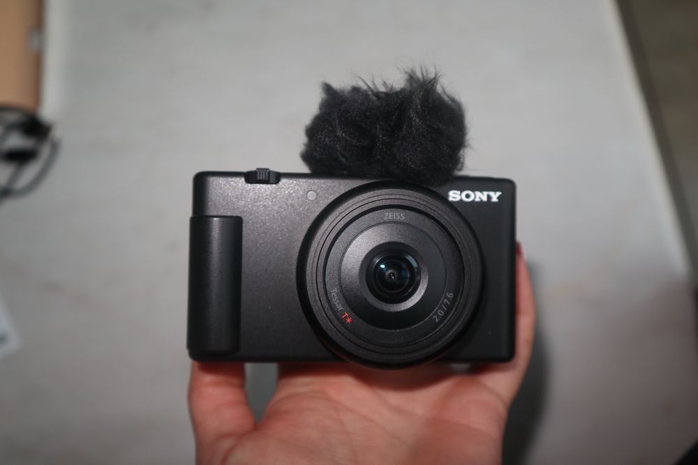 Câmara Digital  Sony ZV-1F