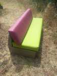 Banco, Sofa com cama