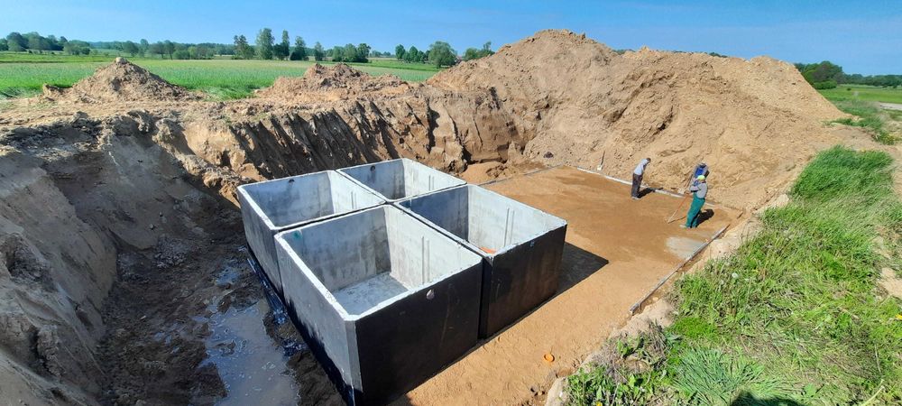 Szambo betonowe 12m3, zbiorniki, gwarancja, producent !!!