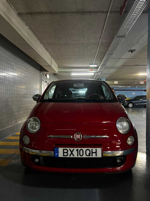 FIAT 500 Motor 1.3 Multijet 75cv – Pintura Nova