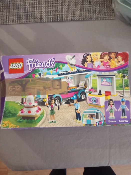 Sprzedam Lego Friends 41056 Wóz telewizyjny