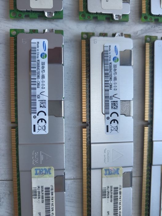 Pamięć RAM DDR3 ECC 32GB Samsung