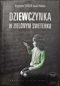 K. Chiger D. Paisner Dziewczynka w zielonym sweterku + CD