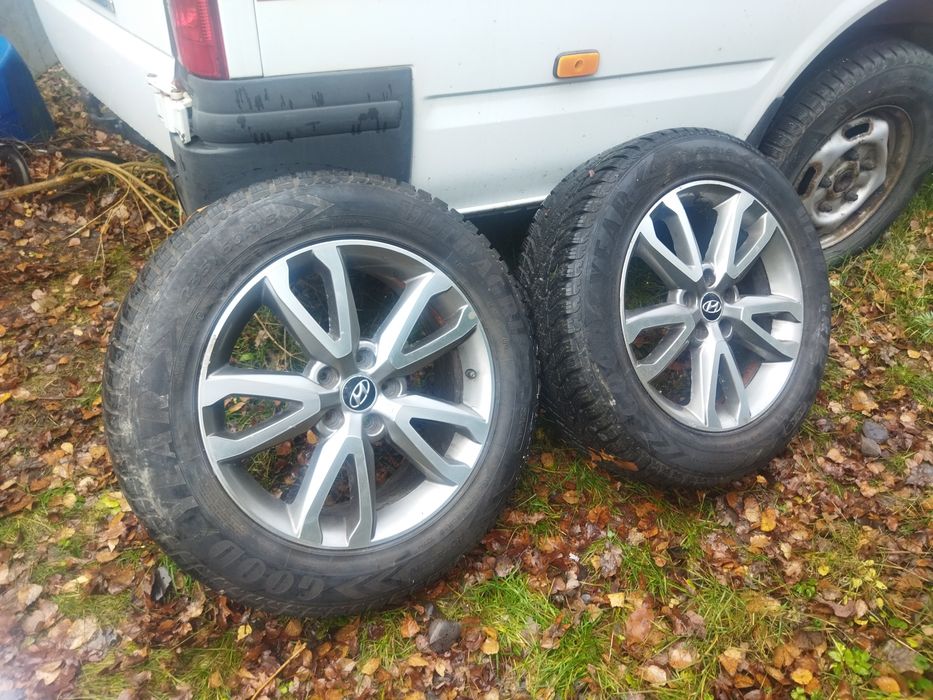 Koła Hyundai Santa fe, Tucson 235/60 R18 Good Year Zima