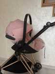 Cybex cloud z simply flowers pink сайбекс міос пріам
