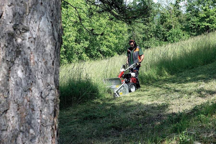 Oleo Mac Wb65 Hr11 Kosiarka Bijakowa Do Trawy Ogrodowa Spalinowa Napęd