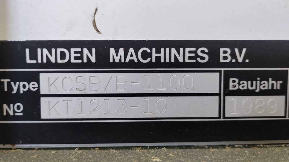 Szlifierka szerokopasmowa SANDINGMASTER  -1100