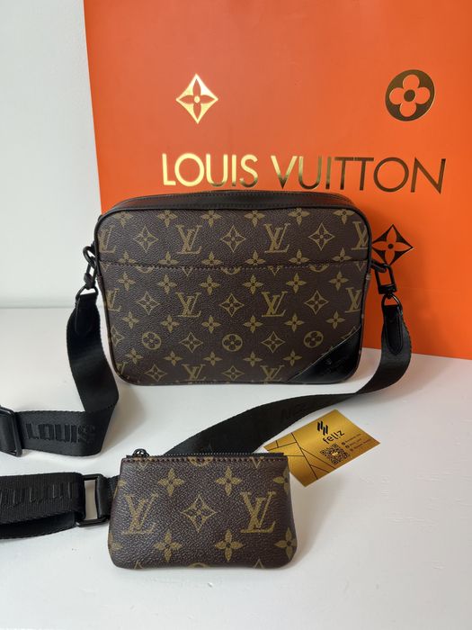 Torba torebka listonoszka Louis Vuitton monogram canvas Premium LV