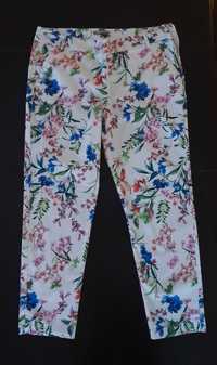 Spodnie w kwiatki Orsay 38