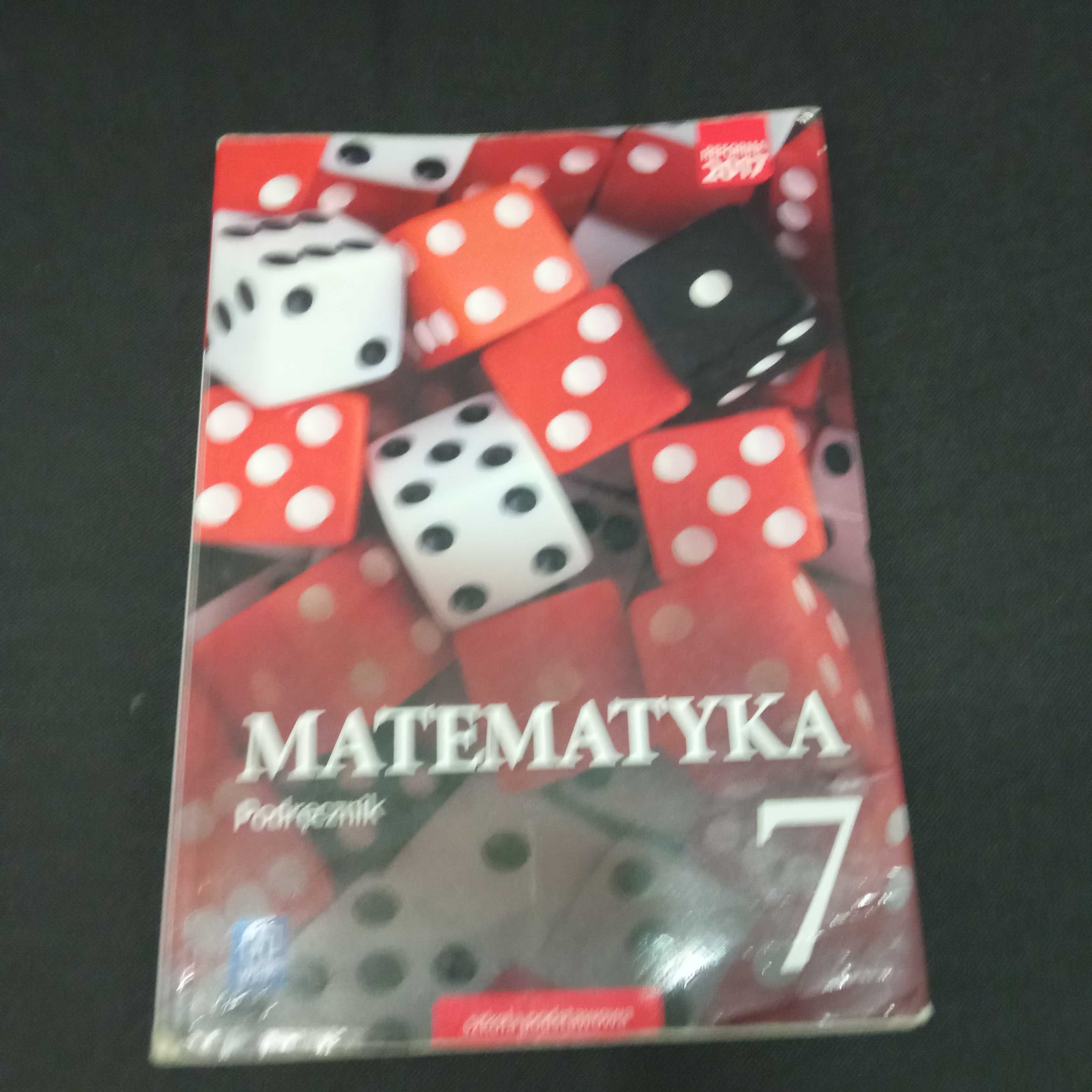 Matematyka podręcznik klasa 7  WSiP
