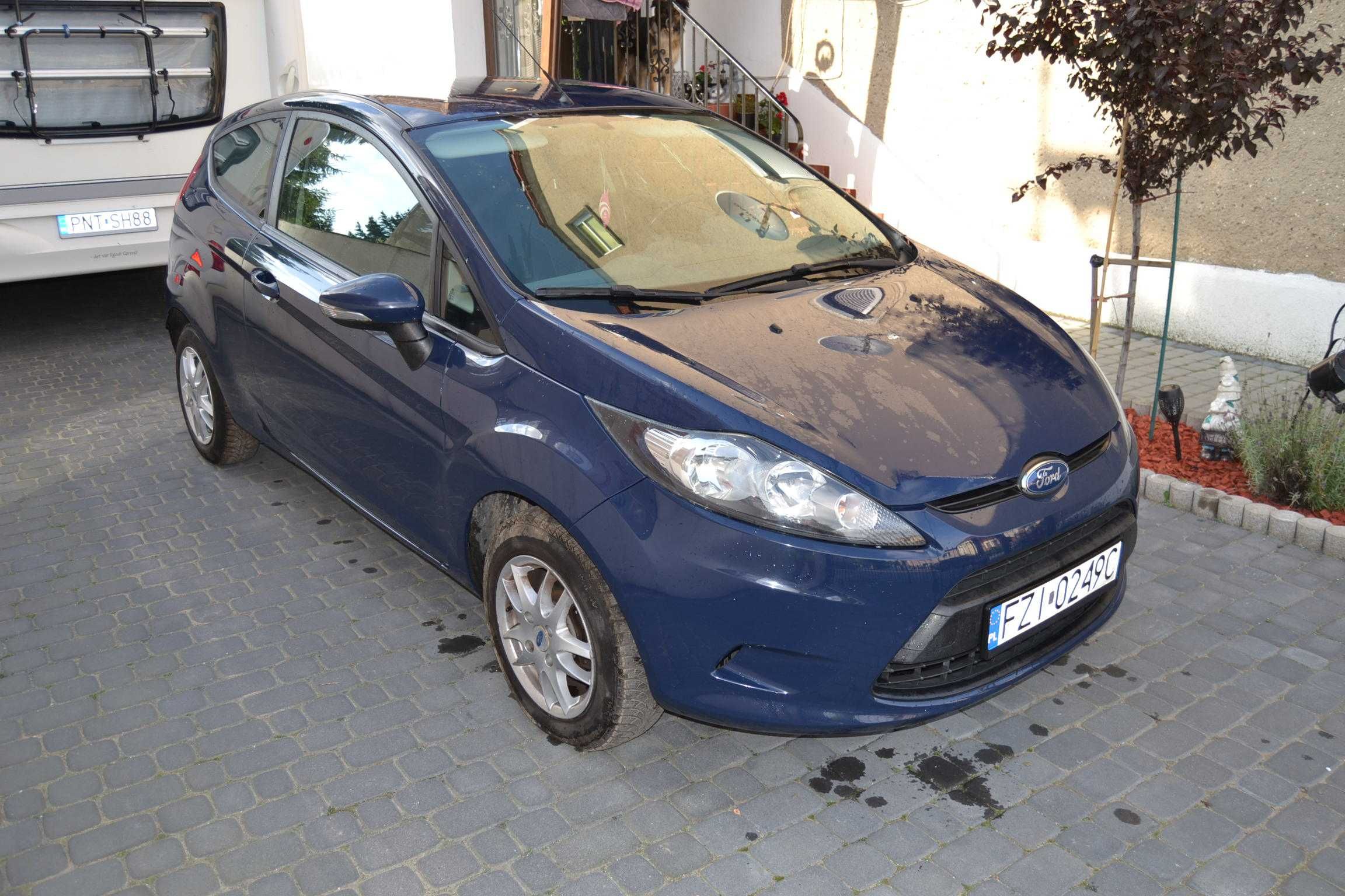 ford fiesta mk7 1.25 3d