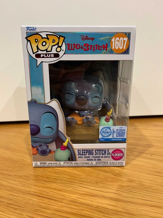 Vendo Funko POP! - Sleeping Stitch #1607 (Lilo & Stitch) novo