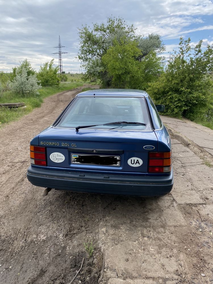 Продам Ford Scorpio 2.0 бензин жигули