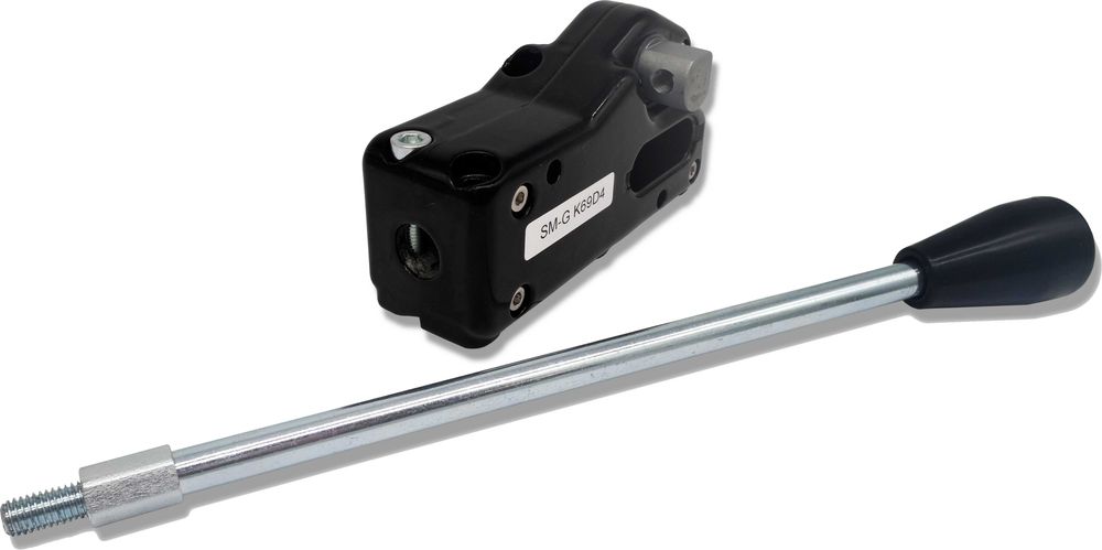 Dźwignia Pozioma Rozdzielacza Jedna Linka Widełki + Linka 1 m [8444]