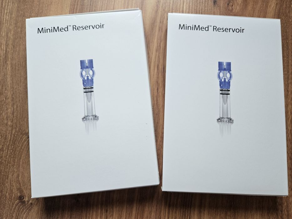Zbiornik na insuline medtronic 3 ml