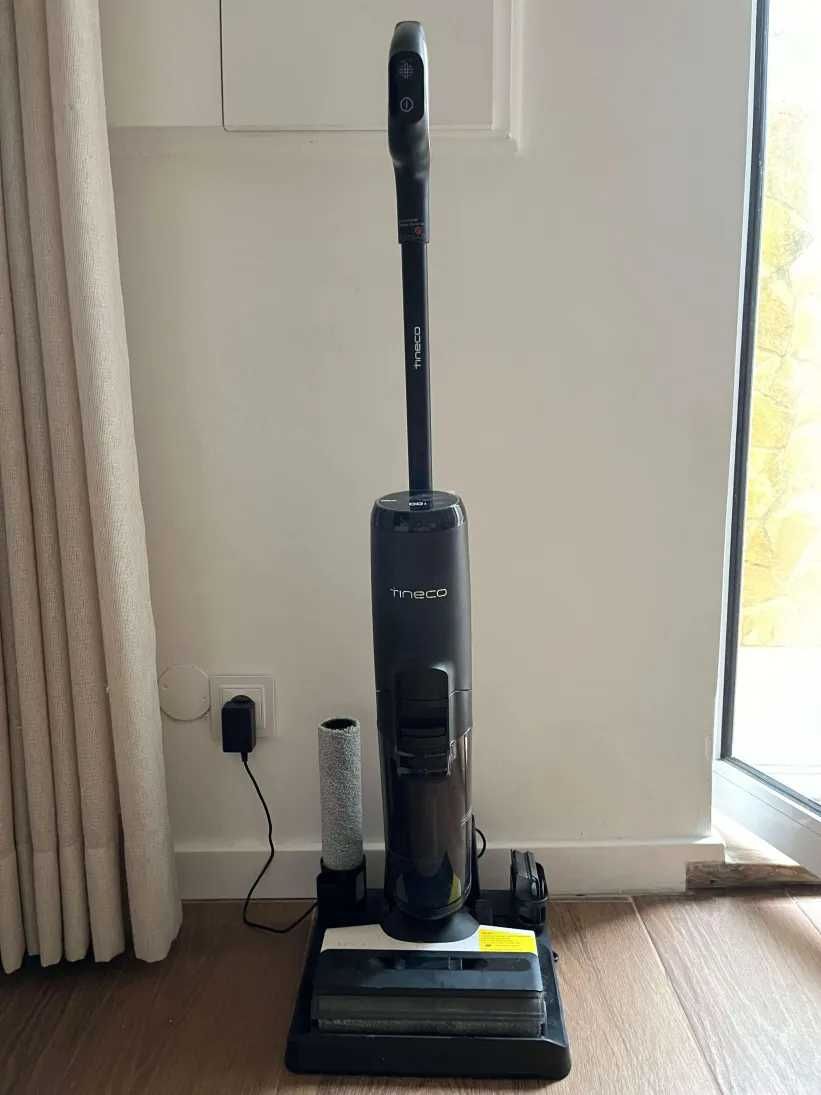 Aspirador+Esfregona Vertical sem fios: Tineco Floor One S6