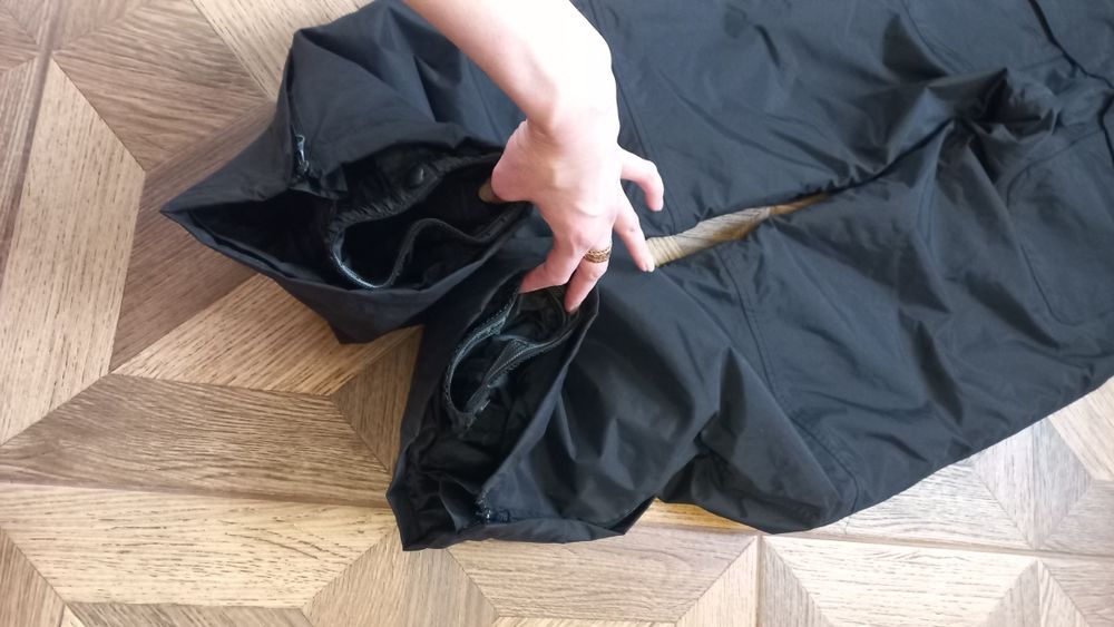 Лыжный   костюм на флисе  36р ,S,Burton