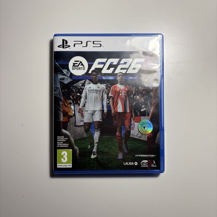 EA FC 26 para ps5 como novo