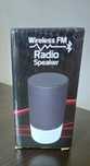 Wireless fm radio speaker nowy głośnik