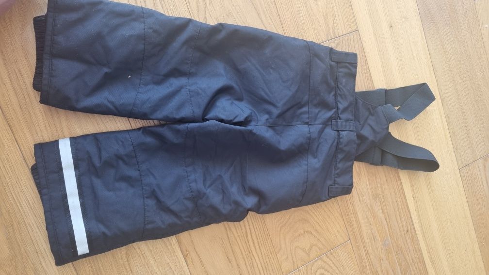 Kax Kappahl spodnie od kombinezonu 92