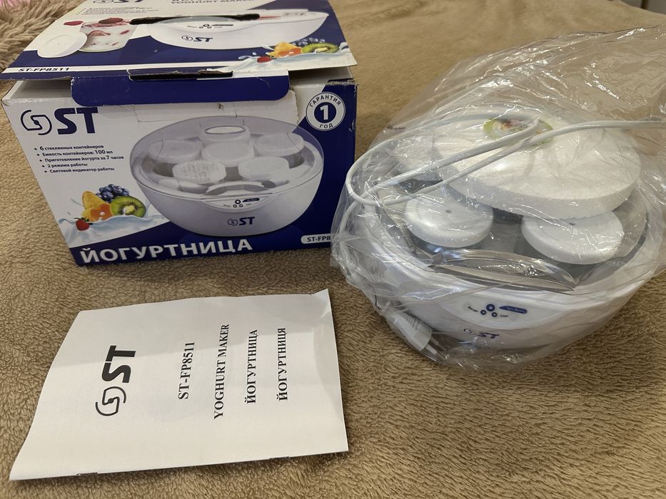 Йогуртниця ST-FP8511