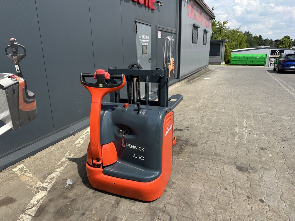 Paleciak elektryczny Linde 70 cm 1000 kg najmniejszy paleciak