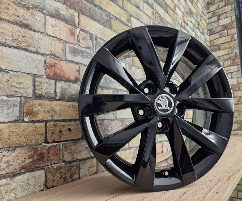 Oryginalne Felgi Aluminiowe 16' 5x112 SKODA Karoq Yeti Octavia Superb