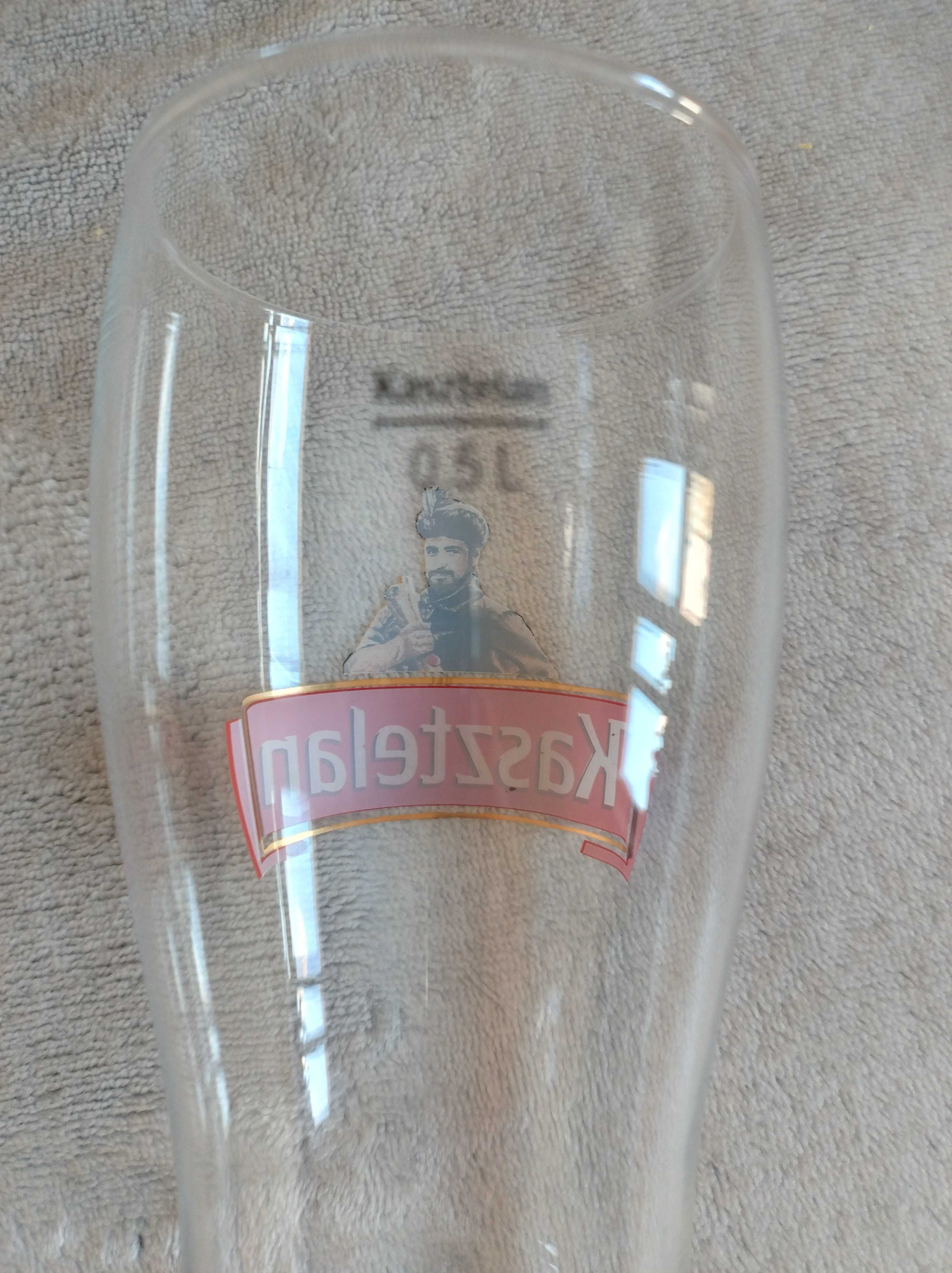 Szklanki do piwa KASZTELAN 0,5l – 3 sztuki