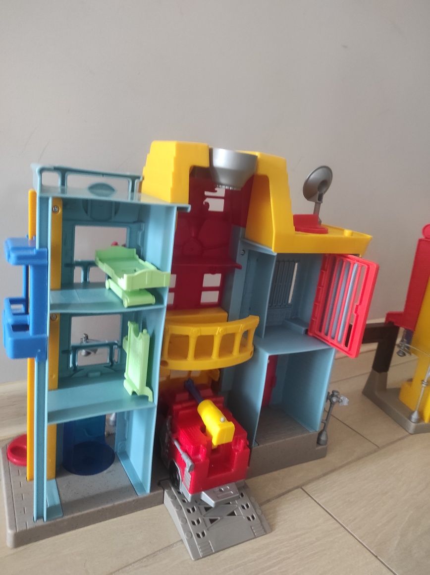 Imaginext miejskie centrum ratunkowe