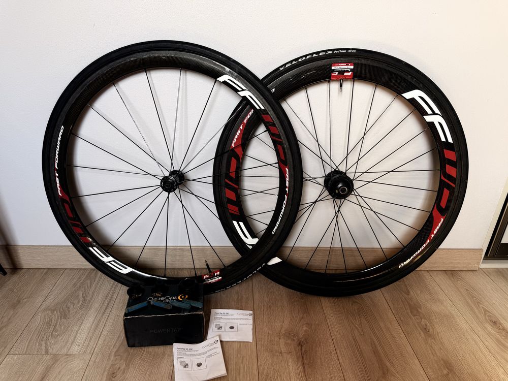 Koła szosowe Szytka FFWD fse pomiar mocy CycleOps PowerTap G3
