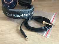 Кабель/ шнур провод Audio-Technica ATH-M40X M50X M60X M70X прямой