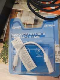 Adapter usb-c mini jack 3.5