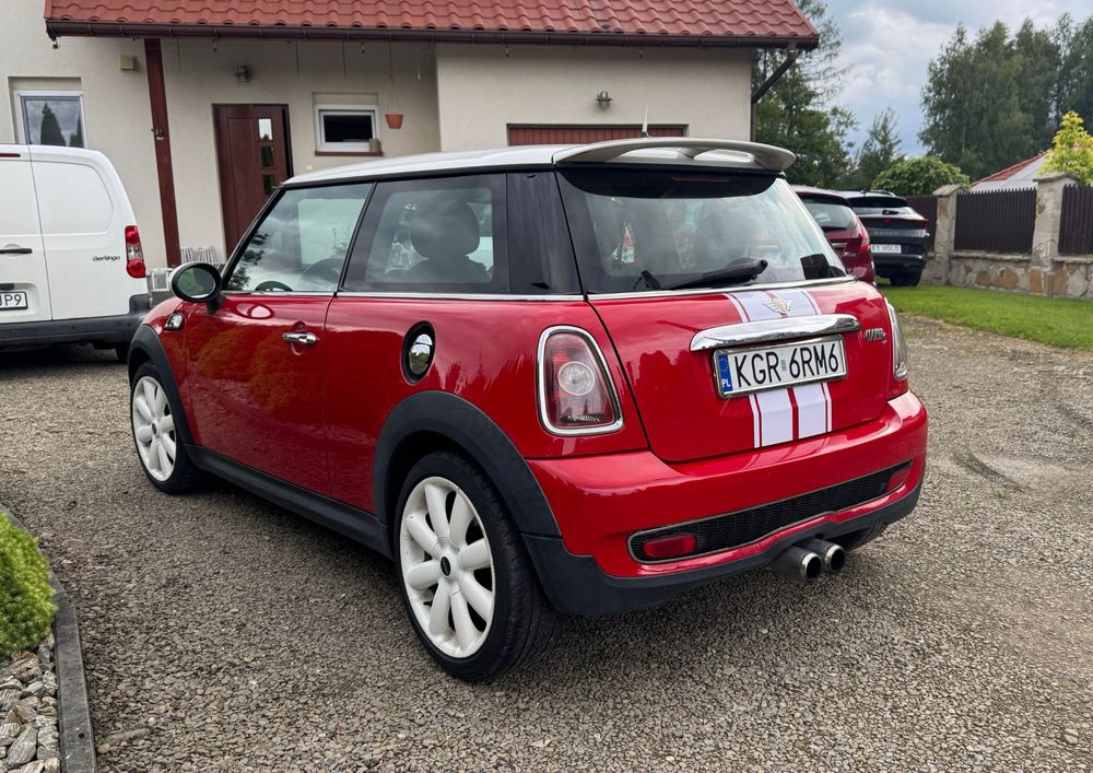 Mini cooper s r56 Red Chilli - Zadbany, po swieżym serwisie
