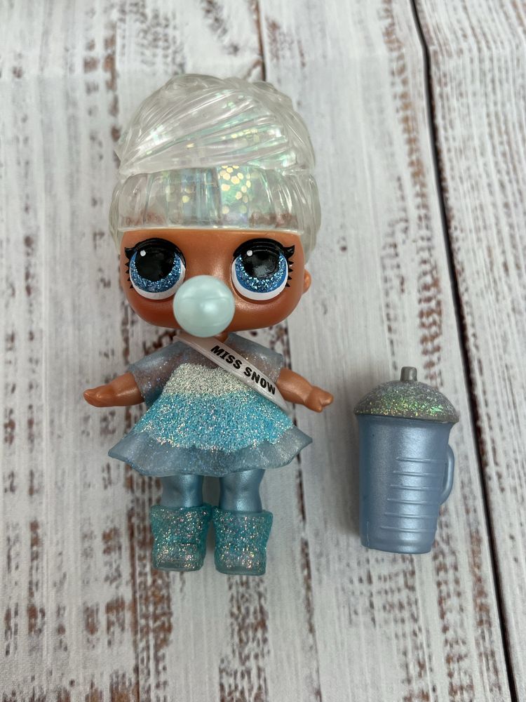 Лялька LOL Winter Disco Glitter
