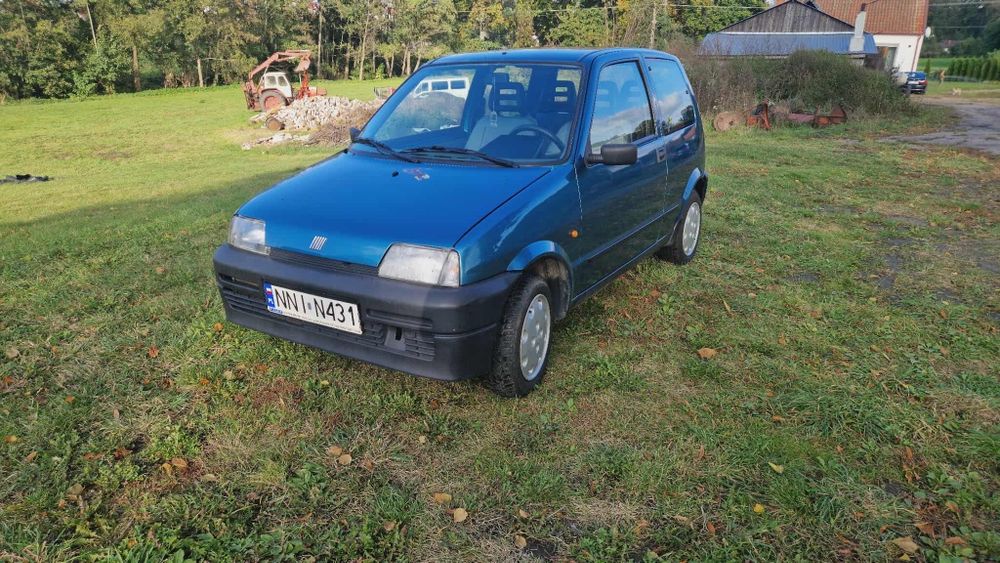 Fiat Cinquecento SX 900