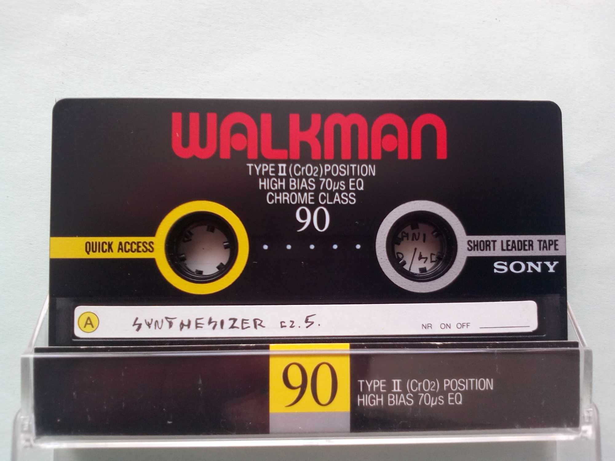 Kaseta Sony Walkman 90