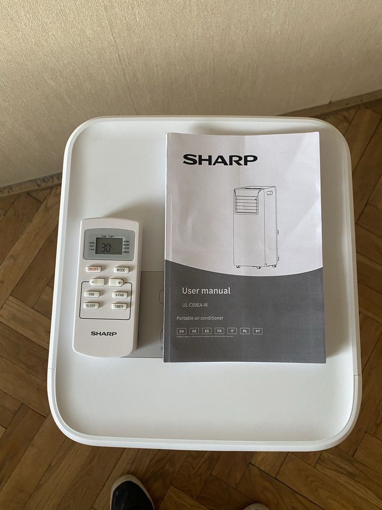 Klimatyzator Sharp UL-CO9EA-W