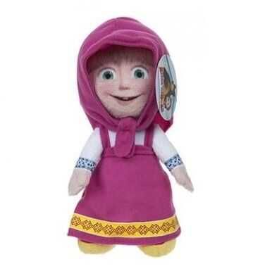 promo:Peluche Masha 33cm