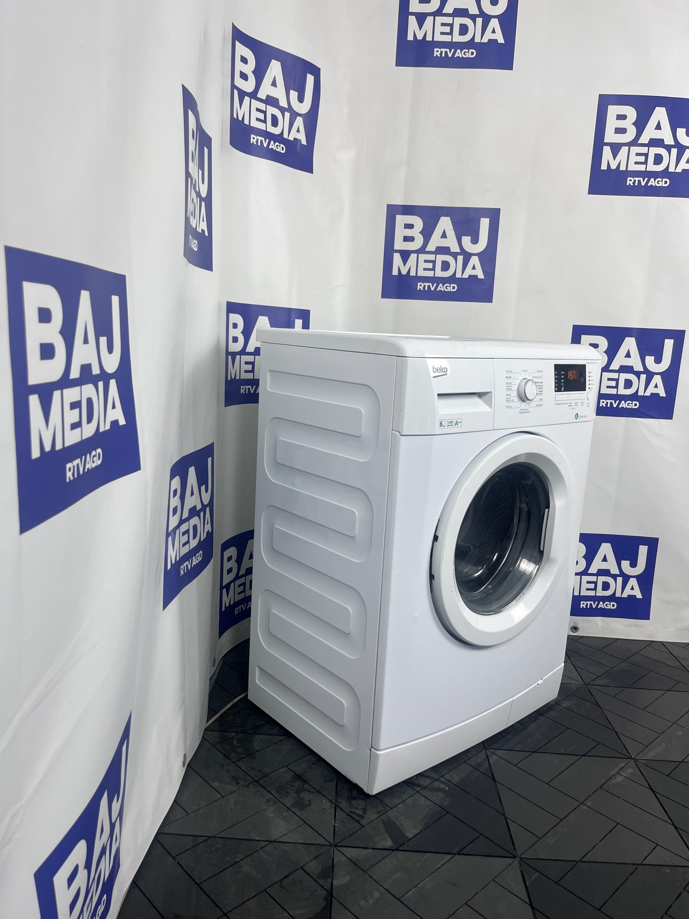 Pralka Beko Green Line Solidna 6 Kg/1200 Ob / A++ /Dostawa/Gwarancja