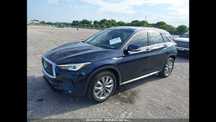Разборка INFINITI QX50 Комплект:Капот+фары + телевизор + бампер+крылья