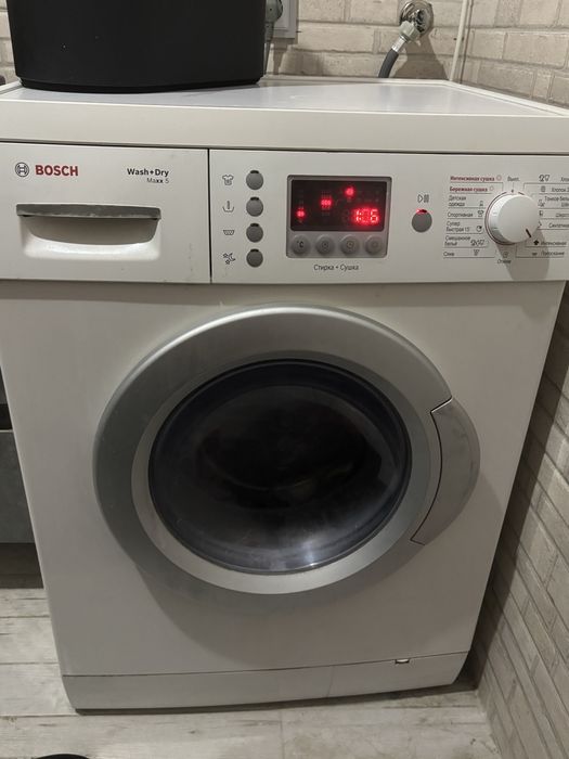 Пральна машина, Сушильна машина, Bosch