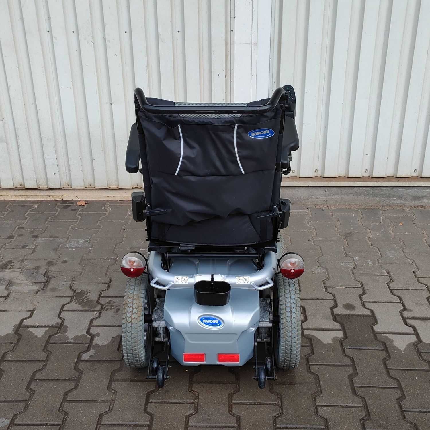 Wózek inwalidzki elektryczny Invacare Kite + nowe akumulatory