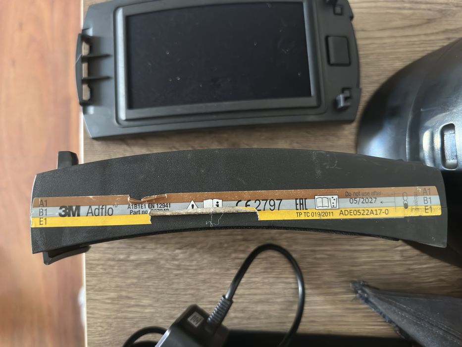 Przyłbica spawalnicza 3M Speedglas G5-01 + Adflo - komplet