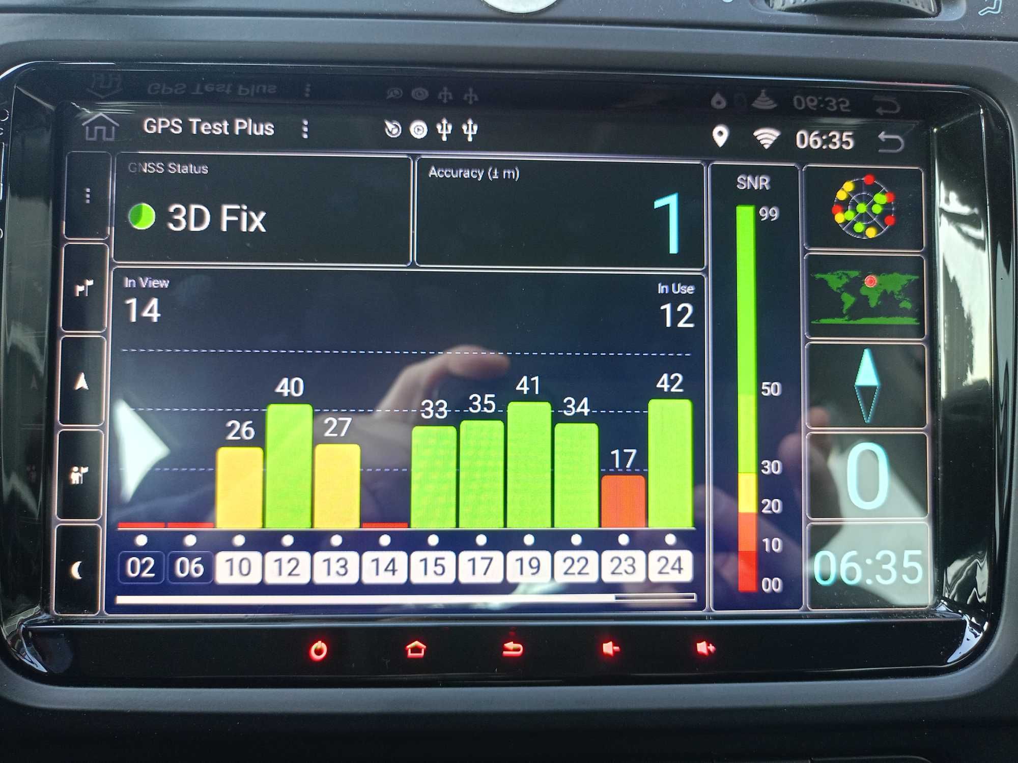 Radio Android 2/32GB VW/SKODA