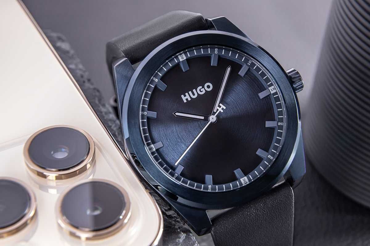 Zegarek Męski Hugo Bright + BOX